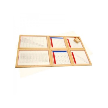 TABLE DE MÉMORISATION DE L'ADDITION