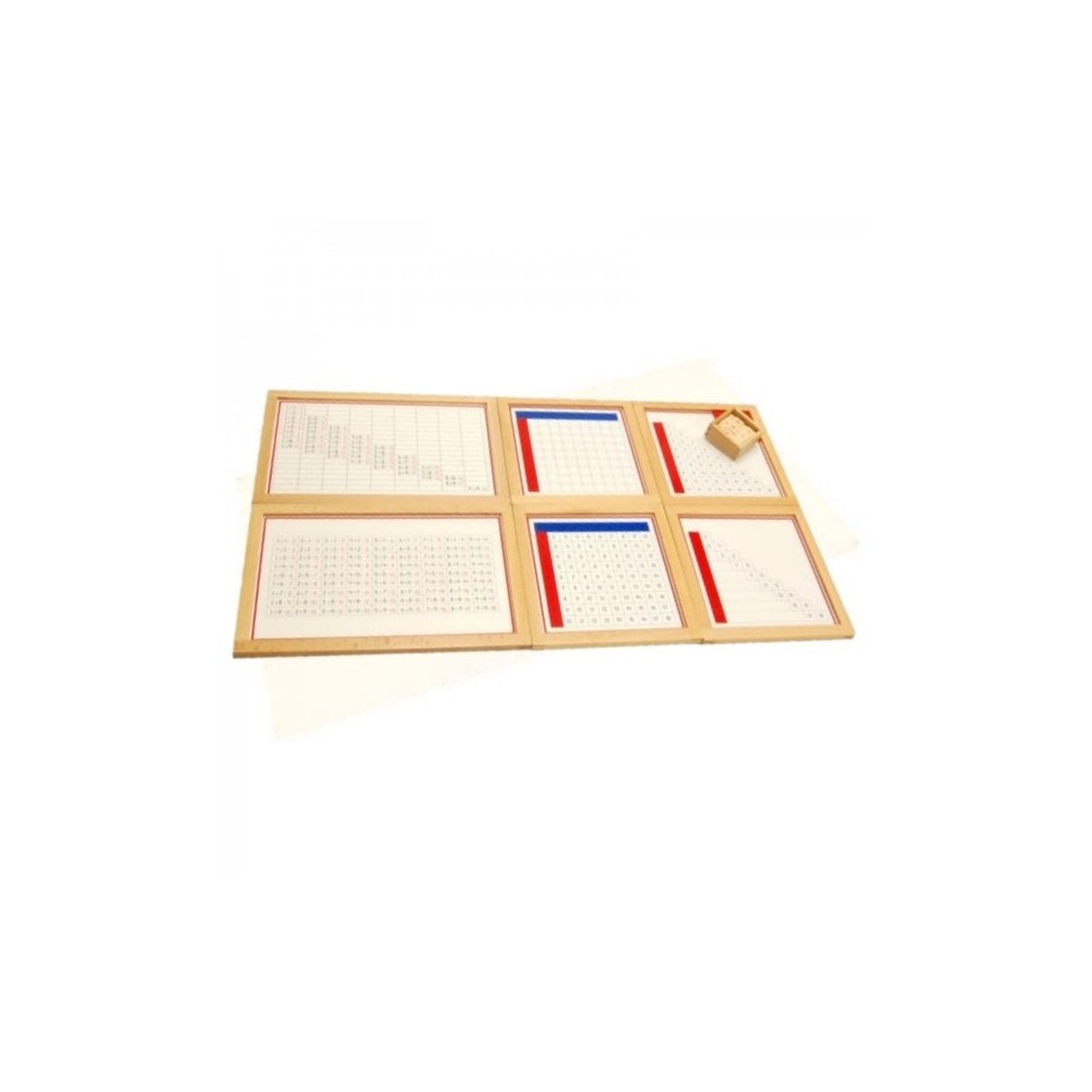 TABLE DE MÉMORISATION DE L'ADDITION