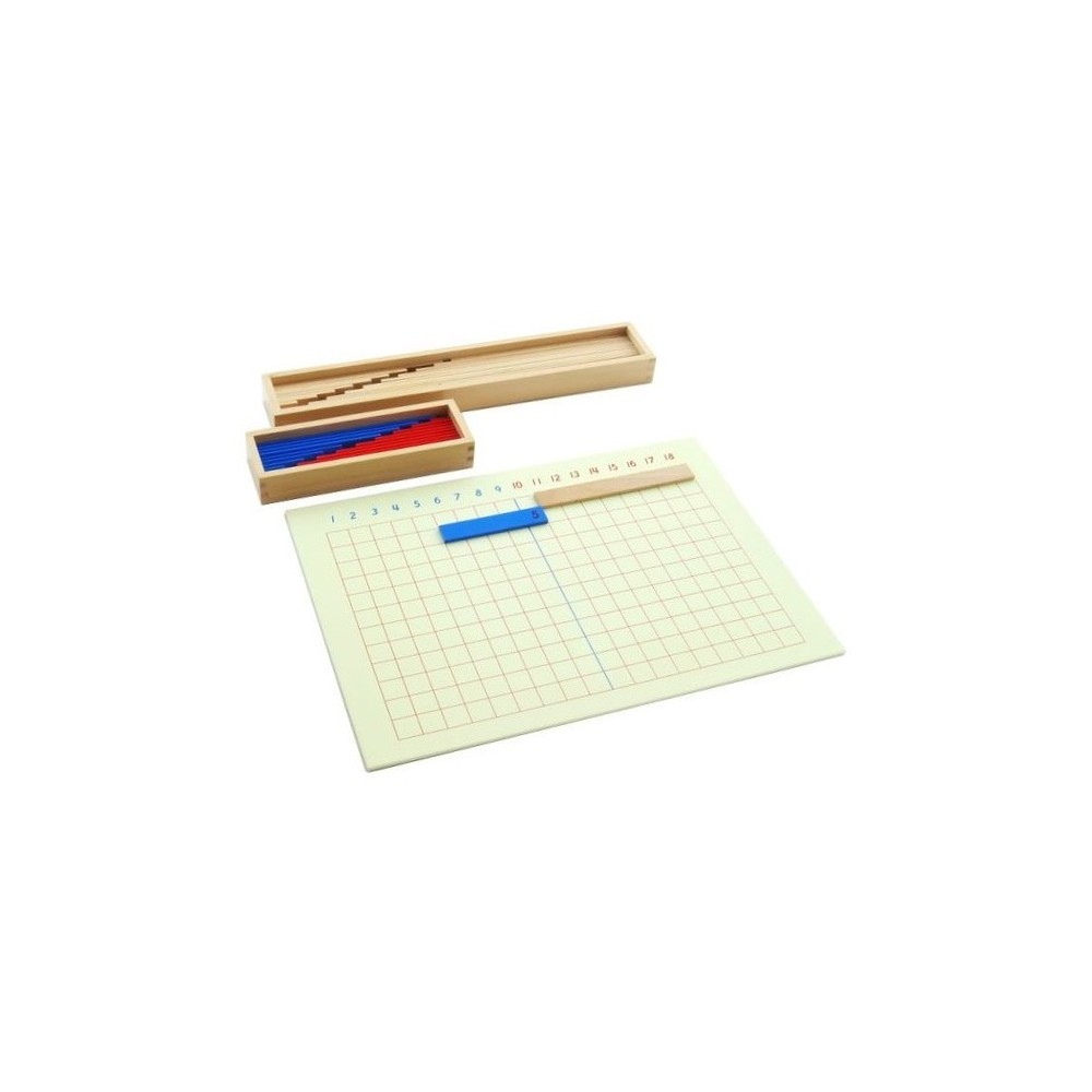 TABLEAU DES SOUSTRACTIONS