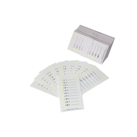 FEUILLES DES TABLES DES MULTIPLICATIONS