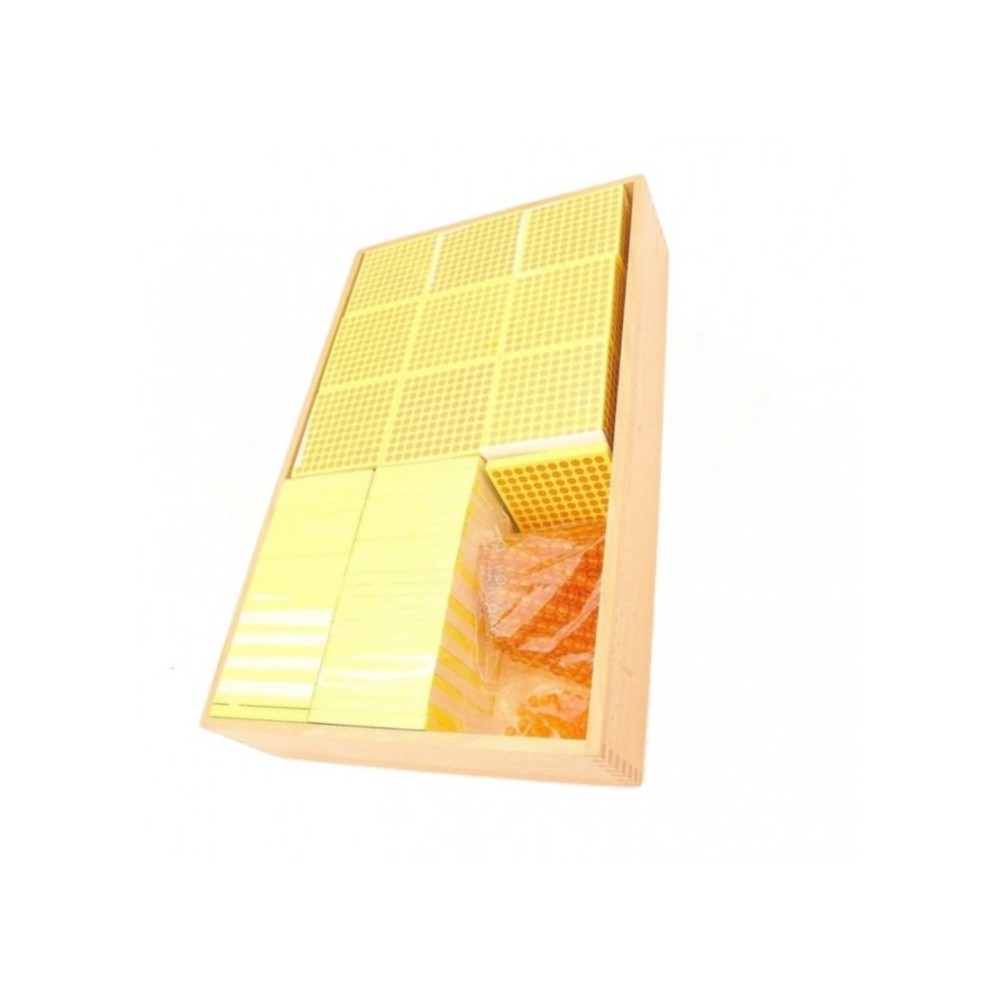 PLATEAU DU JEU DE LA BANQUE EN BOIS
