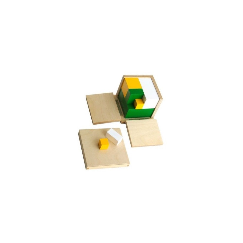 CUBE DES PUISSANCES CARRÉ