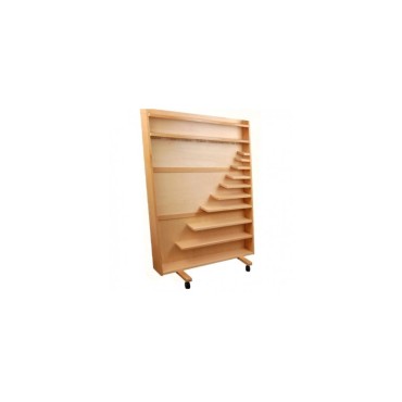 MEUBLE EN BOIS POUR SET DE PERLES