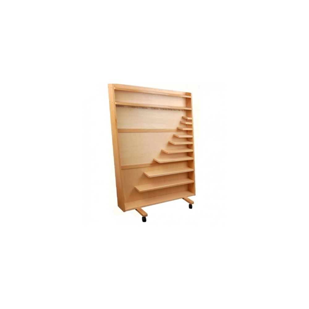 MEUBLE EN BOIS POUR SET DE PERLES