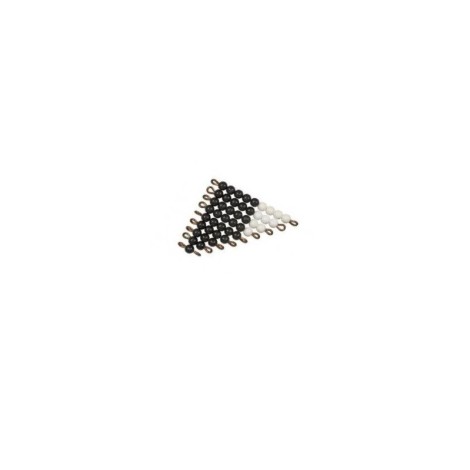 PERLES NOIRES ET BLANCHES