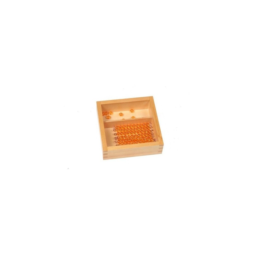 BOÎTE DE PERLES POUR TABLE DE SEGUIN n°2