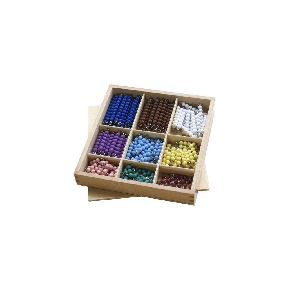 BOÎTE DE PERLES POUR DAMIER