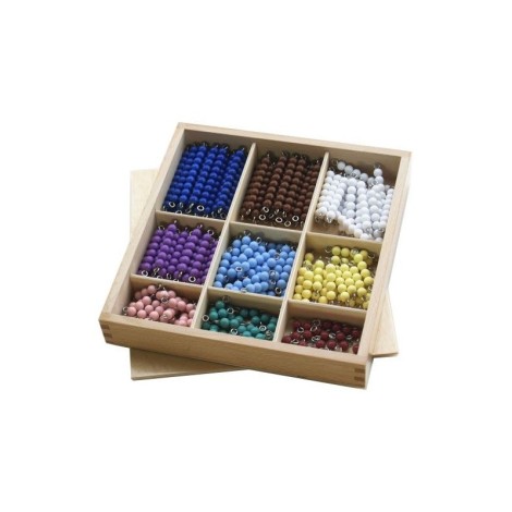 BOÎTE DE PERLES POUR DAMIER