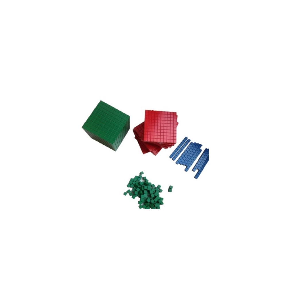 SET DE NUMÉROTATION EN BOIS - EN COULEUR