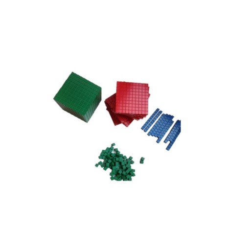 SET DE NUMÉROTATION EN BOIS - EN COULEUR