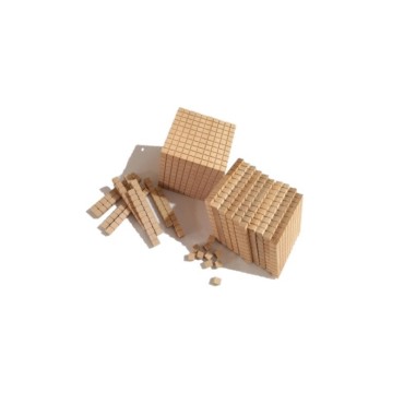 SET DE NUMÉROTATION EN BOIS