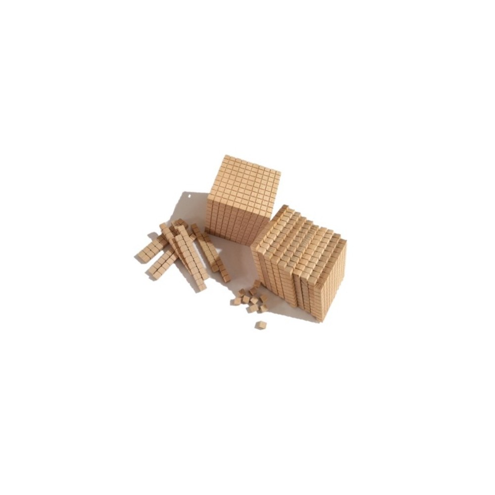 SET DE NUMÉROTATION EN BOIS