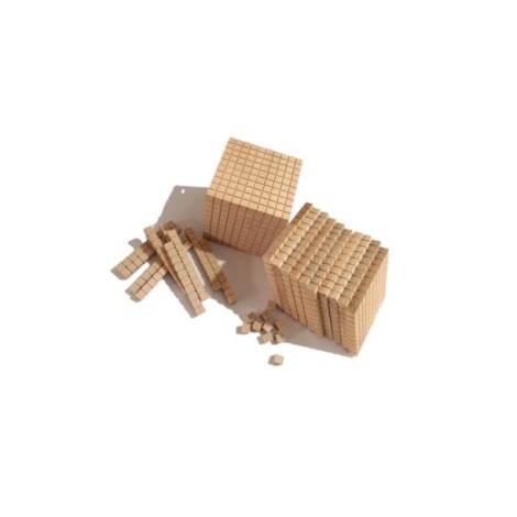 SET DE NUMÉROTATION EN BOIS