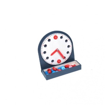 HORLOGE À AIGUILLES MOBILES