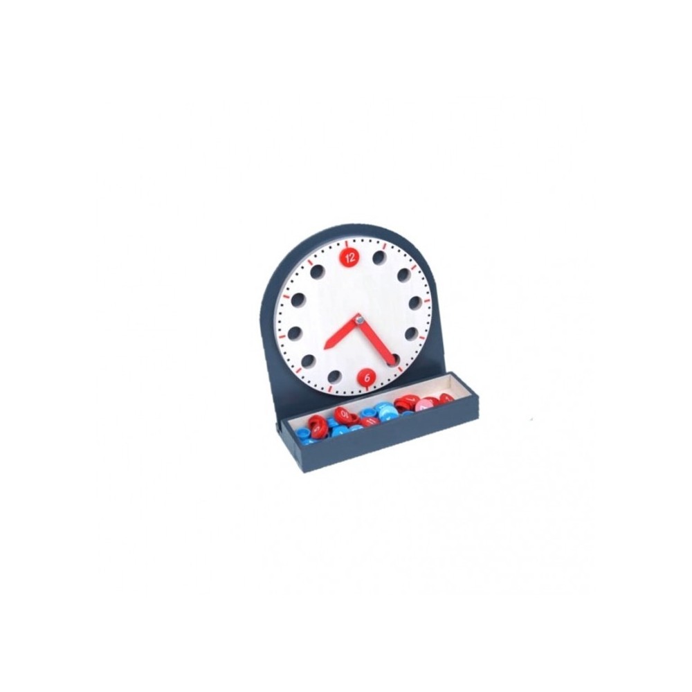 HORLOGE À AIGUILLES MOBILES