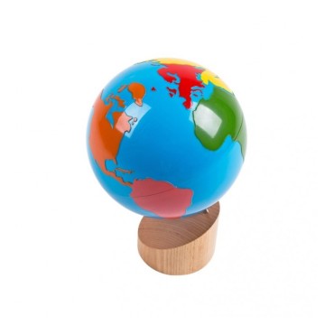 GLOBE DES CONTINENTS