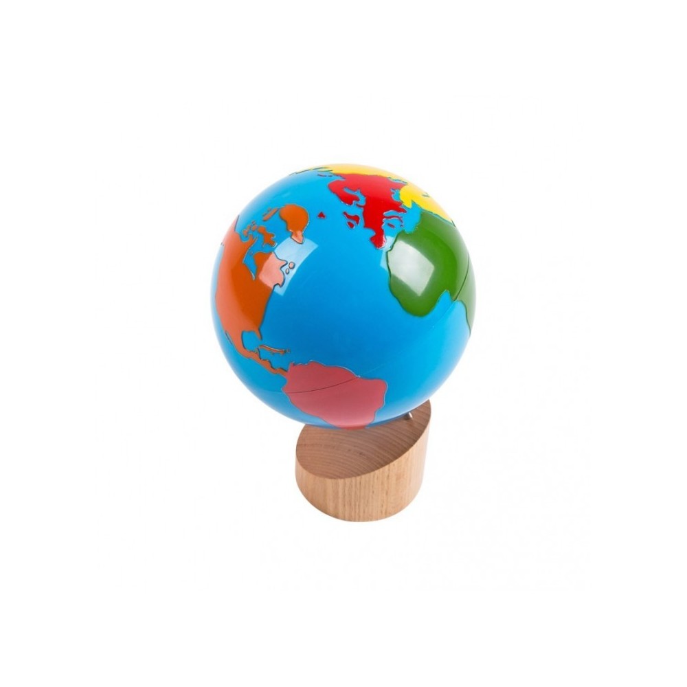 GLOBE DES CONTINENTS
