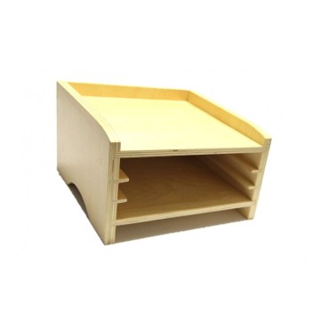 CABINET POUR 3 PUZZLES