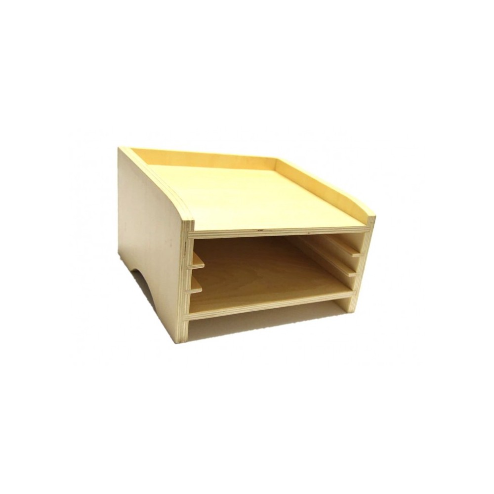 CABINET POUR 3 PUZZLES