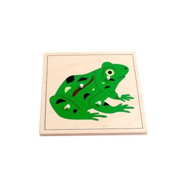 PUZZLE DE LA GRENOUILLE
