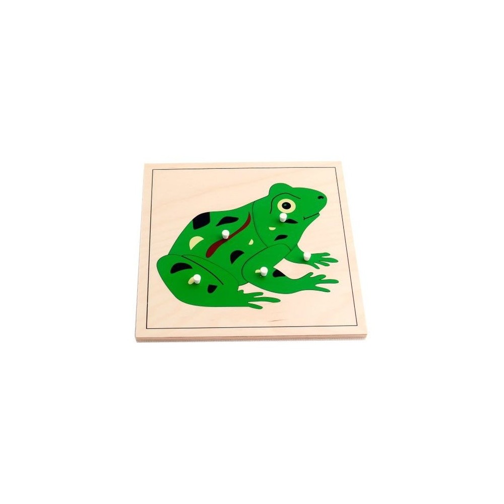 PUZZLE DE LA GRENOUILLE