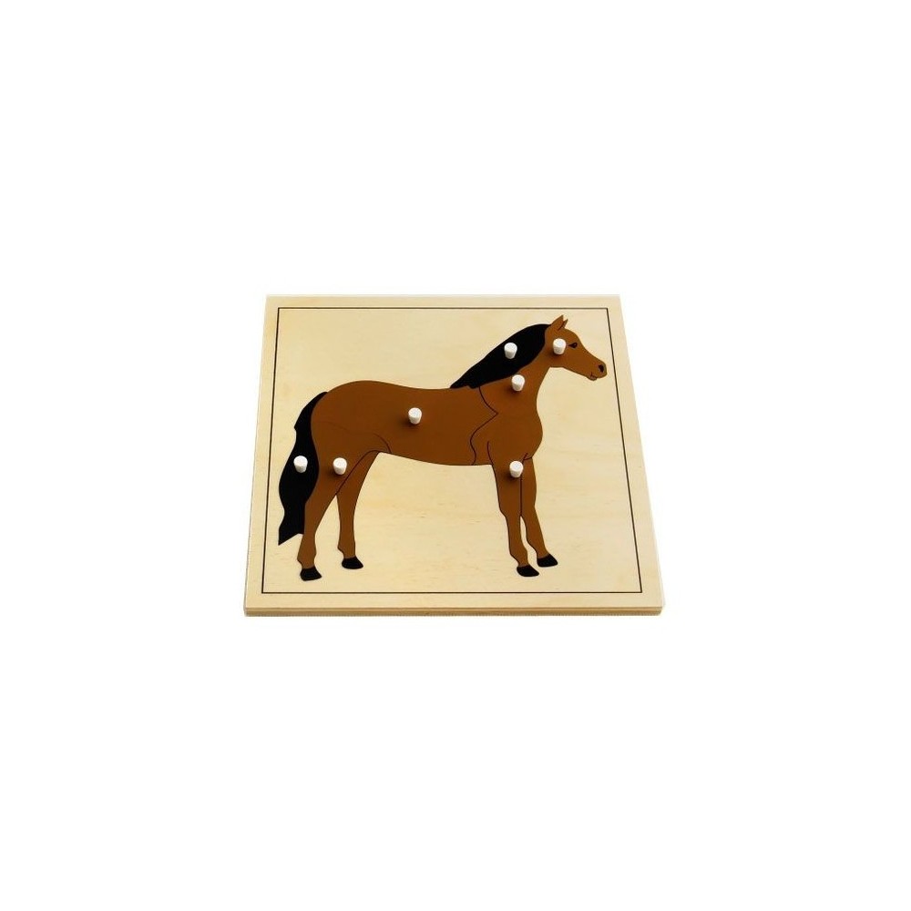 PUZZLE DU CHEVAL