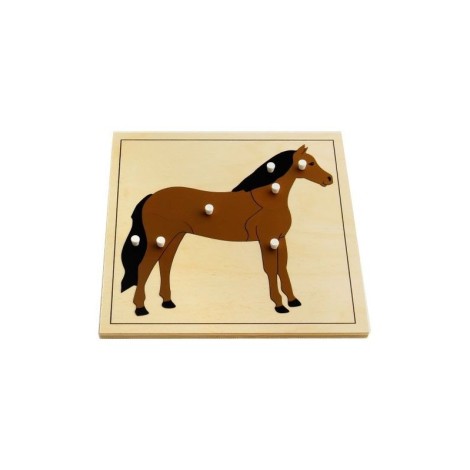 PUZZLE DU CHEVAL
