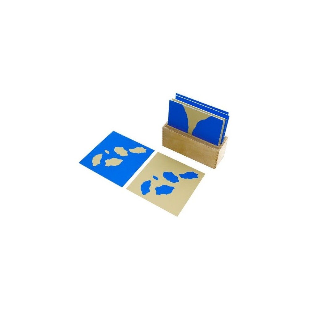 PLANCHES DES FORMES GÉOGRAPHIQUES