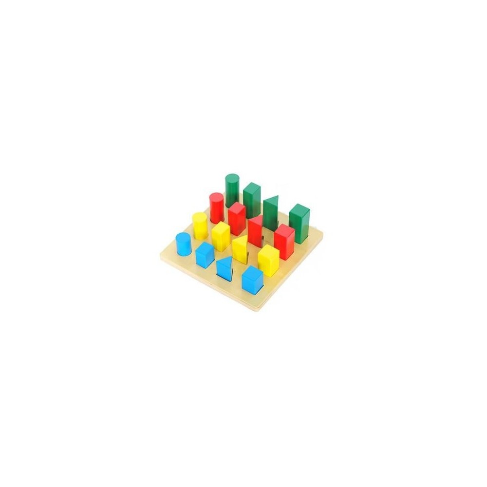 FORMES GÉOMÉTRIQUES À ENCASTRER