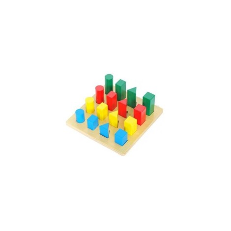 FORMES GÉOMÉTRIQUES À ENCASTRER