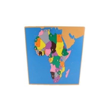 PUZZLE CARTE DE L'AFRIQUE