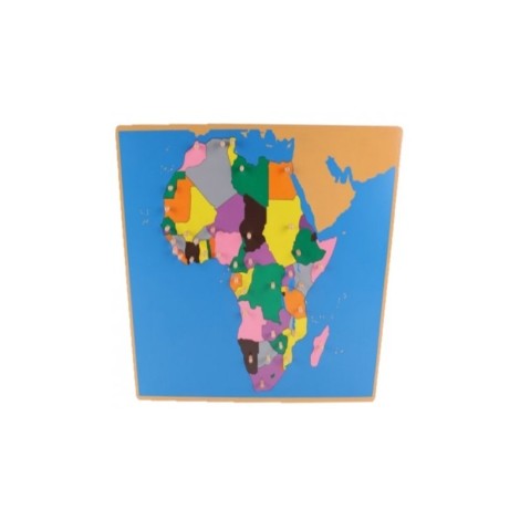PUZZLE CARTE DE L'AFRIQUE