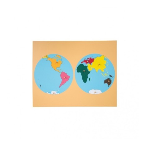 PUZZLE CARTE DU MONDE