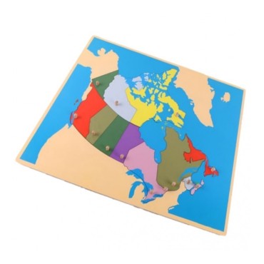 PUZZLE CARTE DU CANADA