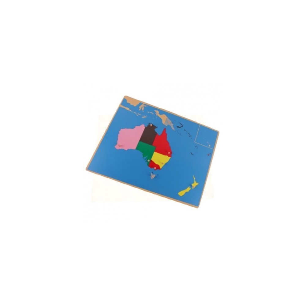 PUZZLE CARTE DE L'AUSTRALIE