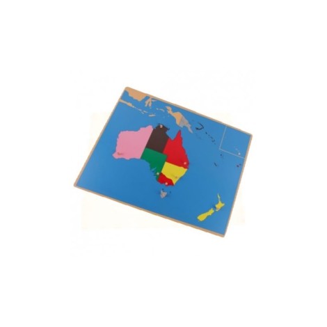 PUZZLE CARTE DE L'AUSTRALIE