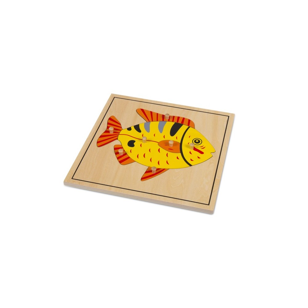 PUZZLE DU POISSON