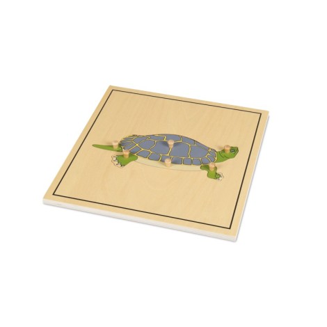 PUZZLE DE LA TORTUE
