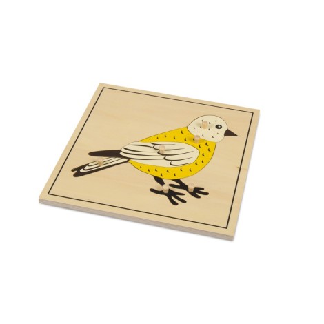 PUZZLE DE L'OISEAU