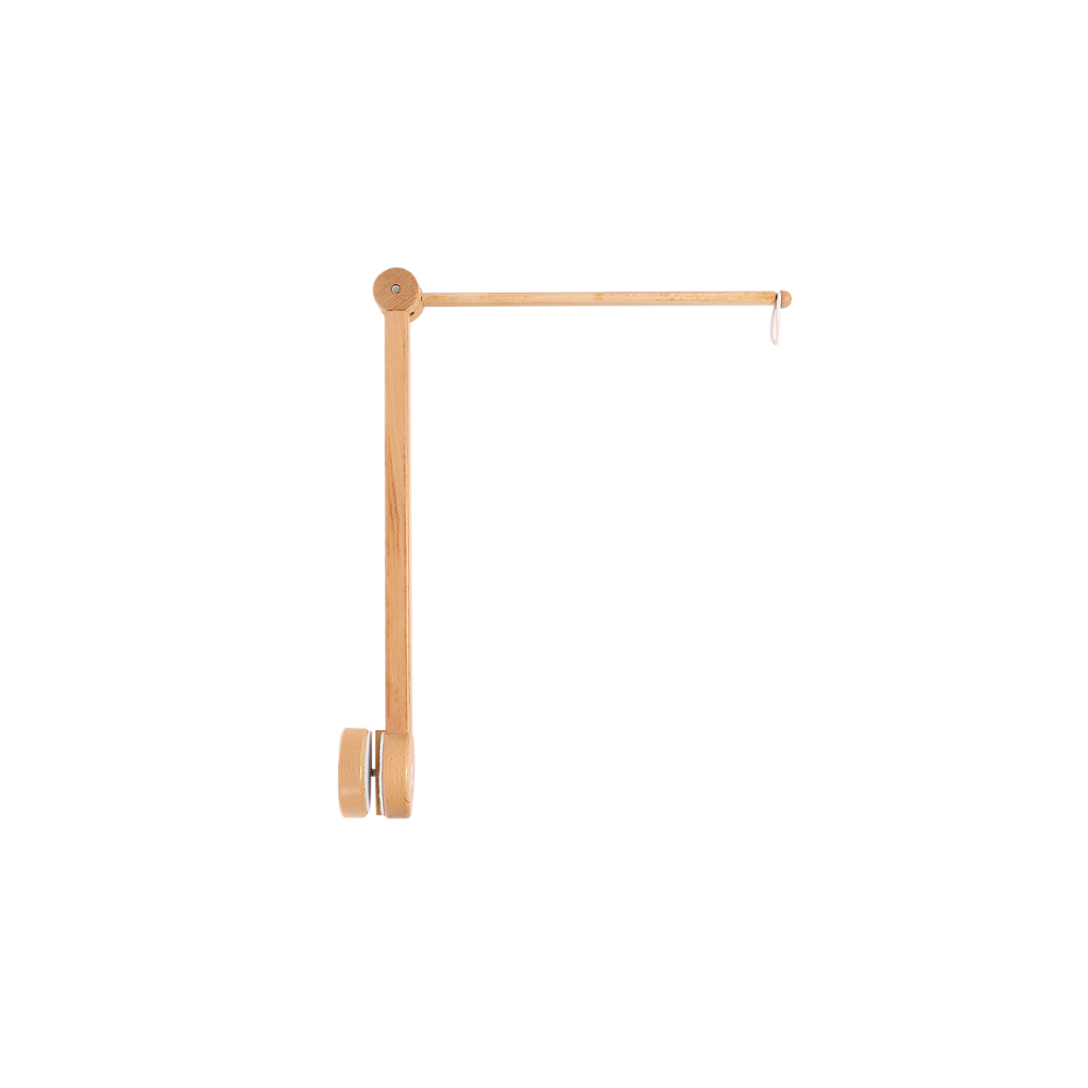 SUPPORT EN BOIS POUR MOBILES MONTESSORI