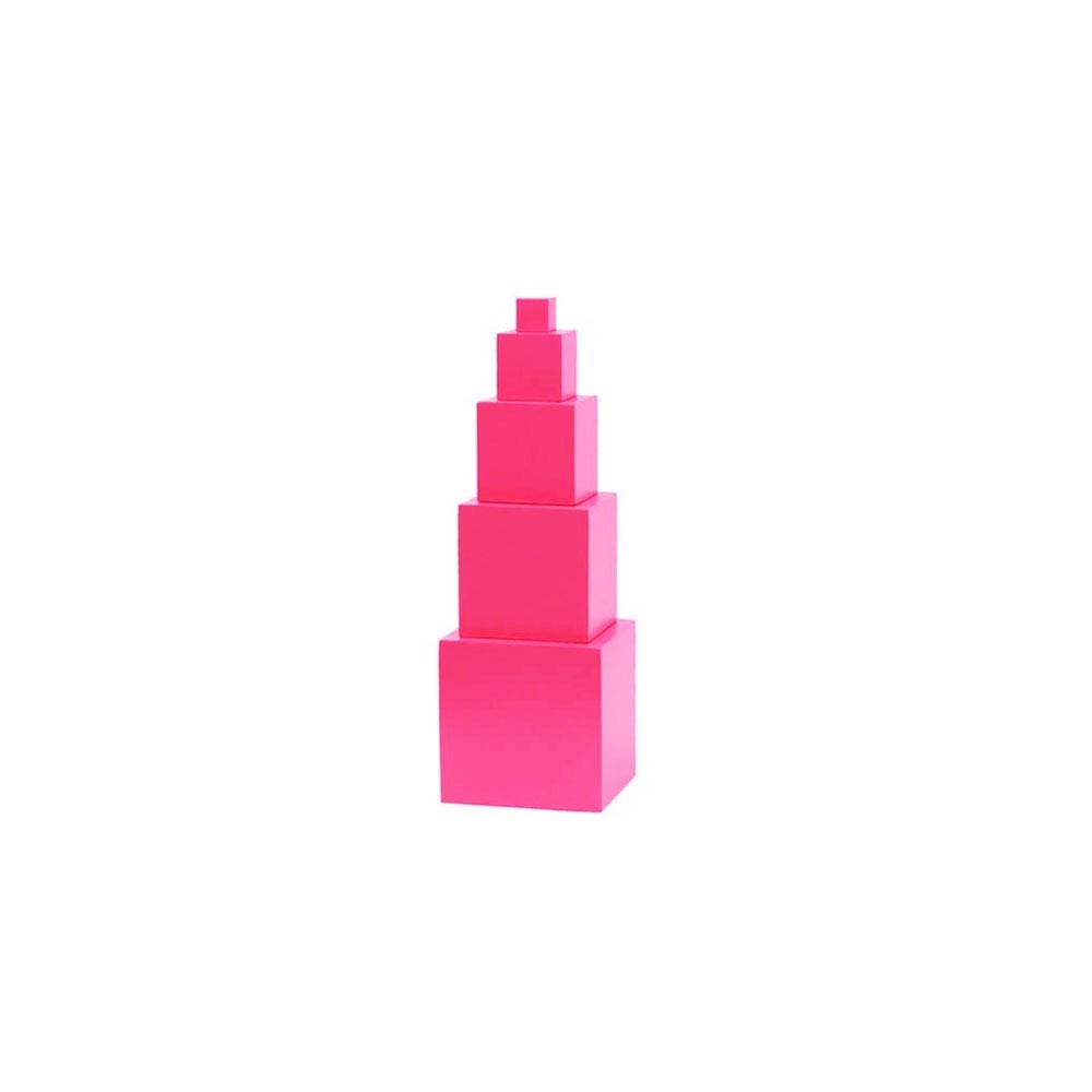 PETITE TOUR ROSE - 5 CUBES