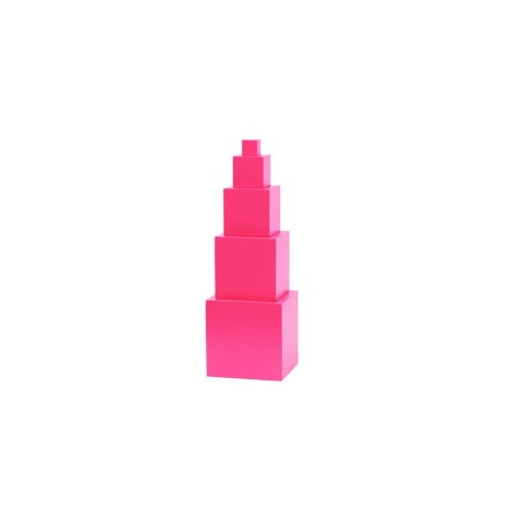 PETITE TOUR ROSE - 5 CUBES