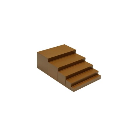 PETIT ESCALIER MARRON