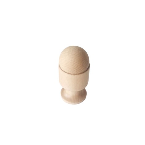 OBJETS 3D : BOULE AVEC BOÎTE D'ENCASTREMENT