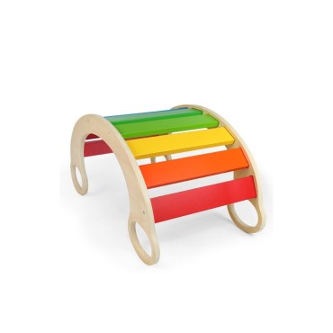 BALANCE ENFANT ARC-EN-CIEL - RAINBOW ROCKER