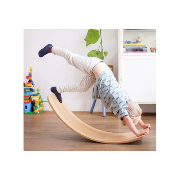 PLANCHE D'ÉQUILIBRE EN BOIS