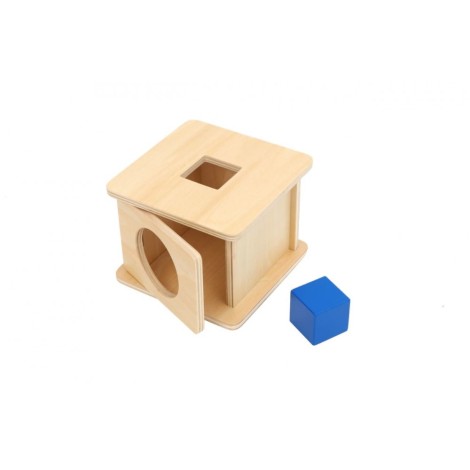 BOÎTE D'ENCASTREMENT AVEC CUBE
