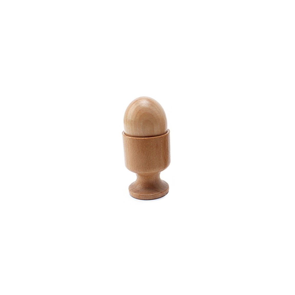 OBJETS 3D : OEUF AVEC BOÎTE D'ENCASTREMENT
