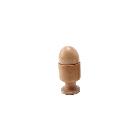 OBJETS 3D : OEUF AVEC BOÎTE D'ENCASTREMENT