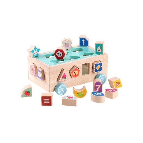 JEU DE FORMES À ENCASTRER
